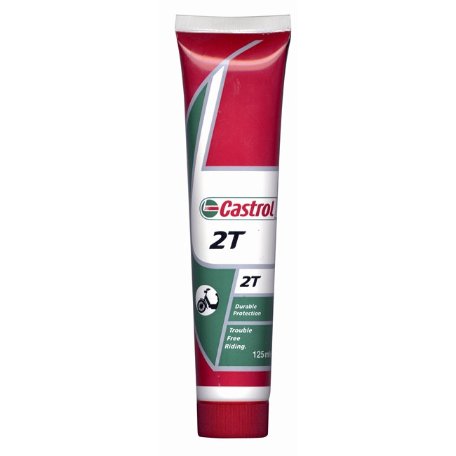 125 ml aceite Castrol 2T 1,99€ CADA 5 botes llévate 1 de regalo