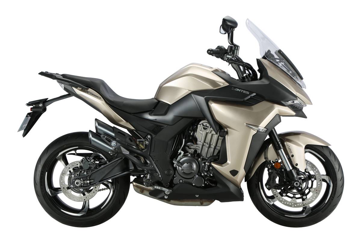 Zontes X350 matriculada